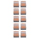 thumbnail image 4 of 10 piezas de conectores de cable compactos, bloque de terminales de tuerca de palanca SPL-4, tipo de empalme de conexión rápida, 4 of 12