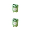 thumbnail image 1 of Bote de Basura Wosthever Patrón Animal Linda Verde 2piezas, 1 of 6