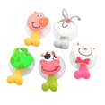 thumbnail image 6 of Farfi Cute Animal Silicone Toothbrush Holder Bathroom Wall Hanger Sucker Hook Stand (Cow), 6 of 13