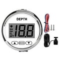 thumbnail image 2 of Dash Depth Sounder, 12V Depth Finder Low Power Consumption With White Backlight For Yachts, 2 of 8