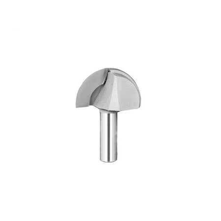 

For Woodworking Home Portable Round Bottom Cutter Metal Professional Router Bit