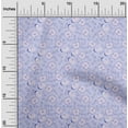 thumbnail image 2 of oneOone Polyester Spandex Light Blue Fabric Sewing Material Print Fabric By The Yard 56 Inch Wide, 2 of 4
