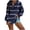 C-Navy250, variant on DHFJKG Womens Casual Long Sleeve Shirts Henley Neck Button Up Striped Pullover Blouses Loose Fit Tunic Pullover Comfortable Tops