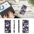 thumbnail image 5 of HAWEE Bifold Long Wallets for Women - 12 Card Slots Ultra Slim Thin Wallet RFID Blocking Credit Card Holder Bifold Long Ladies Billfold, 5 of 7