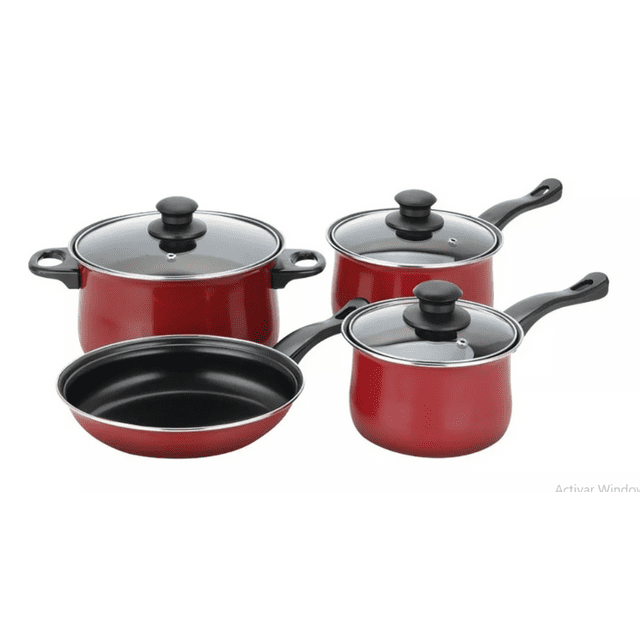 Batería De Cocina Alpine bateria de siete piezas