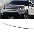 thumbnail image 1 of Front Lower Grill Chrome Molding Trim, Scratch Proof Decorative Streamlined BB5Z8200BA  for Explorer 2011 To 2015, 1 of 7