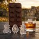 thumbnail image 2 of Molde for cubitos de hielo de animales con 10 cavidades, bandeja de silicona reutilizable antiadherente for whisky, fiestas y bebidas, 2 of 3