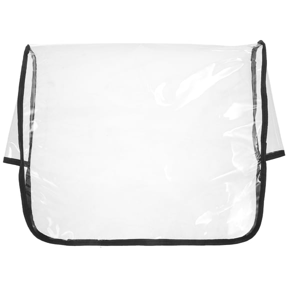 Worgeous Outdoor Sofa Back Cushion Cover, Protective Chair Cushion Slipcover for Patio Furniture, and Weather-Resistant