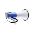 thumbnail image 4 of Nippon America Rechargeable Megaphone Speaker w/ Built In Siren, 50Watt (4 Pack), 4 of 7