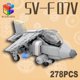 thumbnail image 1 of Juego de bloques de construcción militar MOC Metal Slug, tanque, avión, submarino, robot mecha, arma, modelo antiestrés, soldados, juguetes para niños, 1 of 5