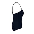 thumbnail image 3 of Traje de Baño Ocean Pacific para Mujer Completo con Textura, Tirante Delgado Ajustable Negro Talla G, 3 of 4