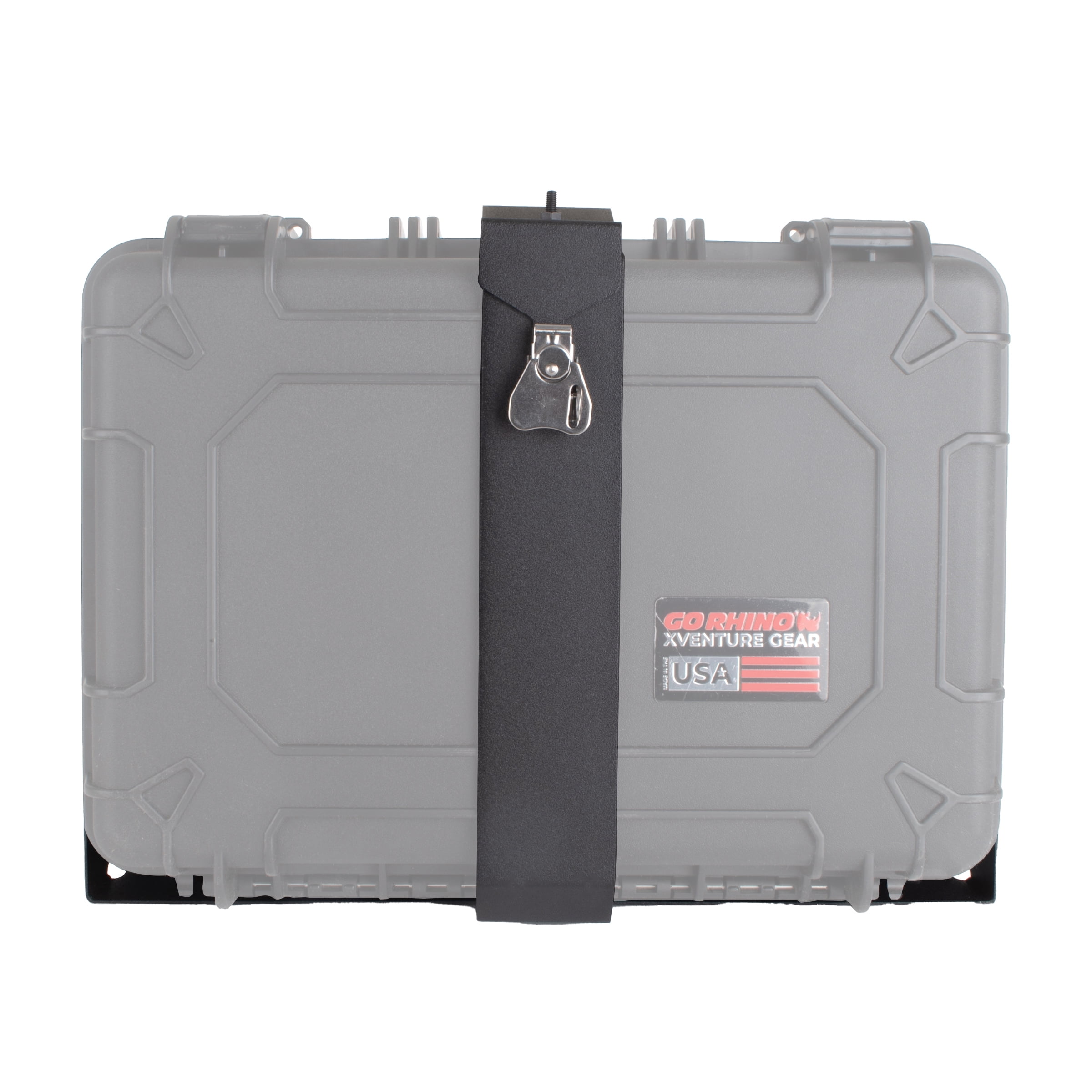 Go Rhino XG201608M Xventure Gear Hard Case Mount - for Large 19.75" Hard Case