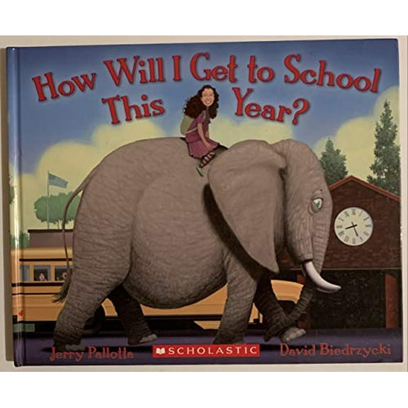Pre-Owned How Will I Get to School This Year Paperback