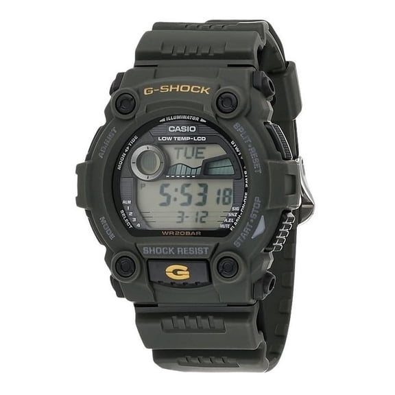 Men's G-Shock G7900-3 Green Resin Quartz Sport Watch