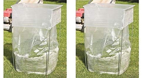 Details about   Large Yard Bag Holder Leaf Trash Garbage Lawn Garden Waste Plastic Liner Stand 