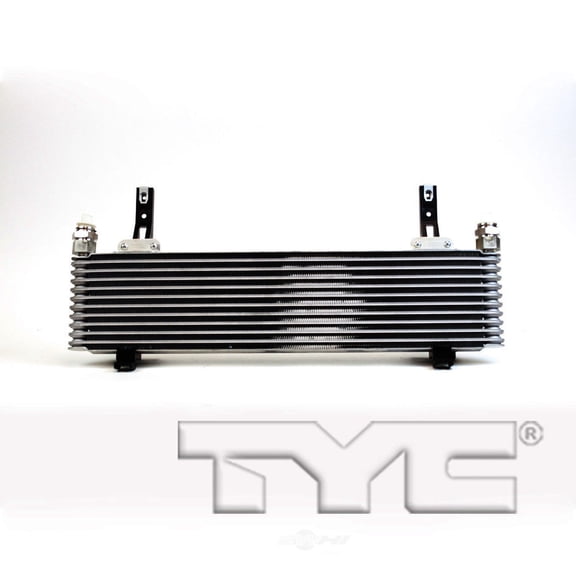 TYC 19041 Automatic Transmission Oil Cooler for 22819356 GM4050114 Radiator Cooling Belts Radiators Coolers Fits select: 2011-2015 CHEVROLET SILVERADO, 2011-2014 GMC SIERRA
