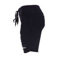 thumbnail image 4 of Gubotare Women's High Waisted Bermuda Shorts Stretchy Knee Length Jean Shorts (Black,Size XXL), 4 of 6