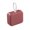 red, variant on HLONK Portable Charger 5000mAh Small Portable Phone Charger 3.7V Fast Charger Built-in Type-C Cable and Phone Holder Cute Battery Pack
