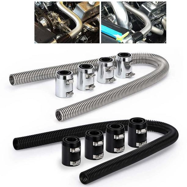 Radiator Flexible Stainless Steel Rust-proof Replacements Parts ...