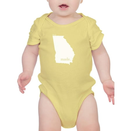 

Made In Georgia Bodysuit Infant -Smartprints Designs 12 Months