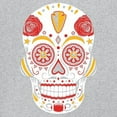 thumbnail image 3 of Kansas City Sugar Skull Crewneck Sweatshirt KC Die-Hard Football Fan Tailgating, 3 of 7