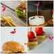 thumbnail image 3 of 100 palillos para cócteles, aperitivos, brochetas, sándwiches de frutas y palillos de bambú., 3 of 6