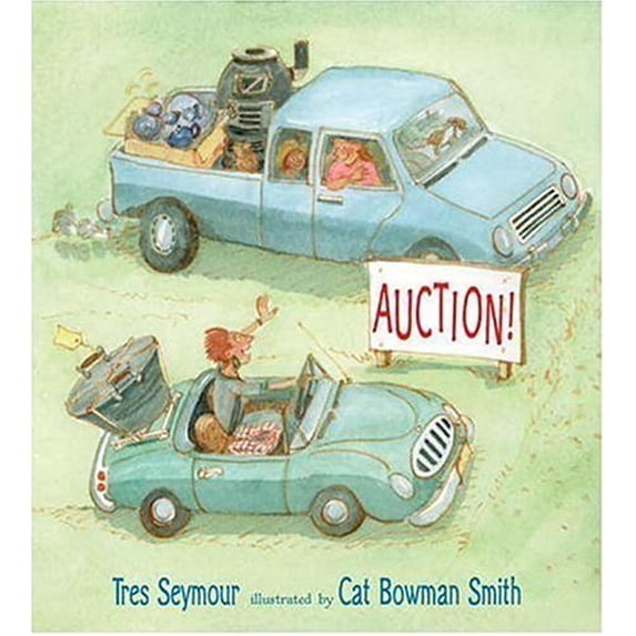 Pre-Owned Auction! (Hardcover) 0763612421 9780763612429