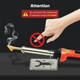 thumbnail image 6 of 110V/100W Plastic Welding Kit - Includes Plastic Welder, 40 Welding Rods, Multiple Tips, and Accessories - Ideal for Car Bumpers, Dashboards, Kayaks, and More - Fast Heating, Easy to Use for Beginner, 6 of 12