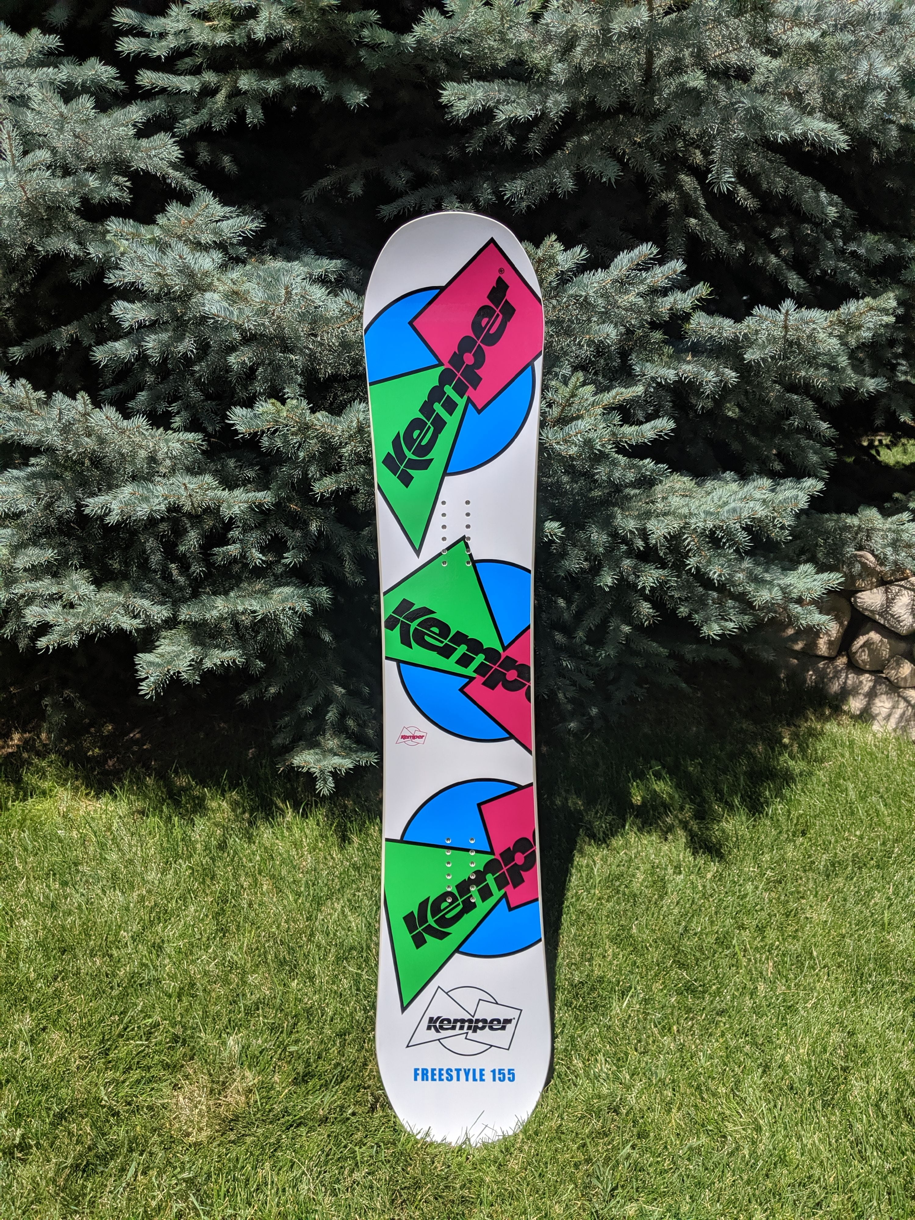 As Necklet fusie Kemper Snowboards 1989/1990 Men's Freestyle 161cm - Walmart.com