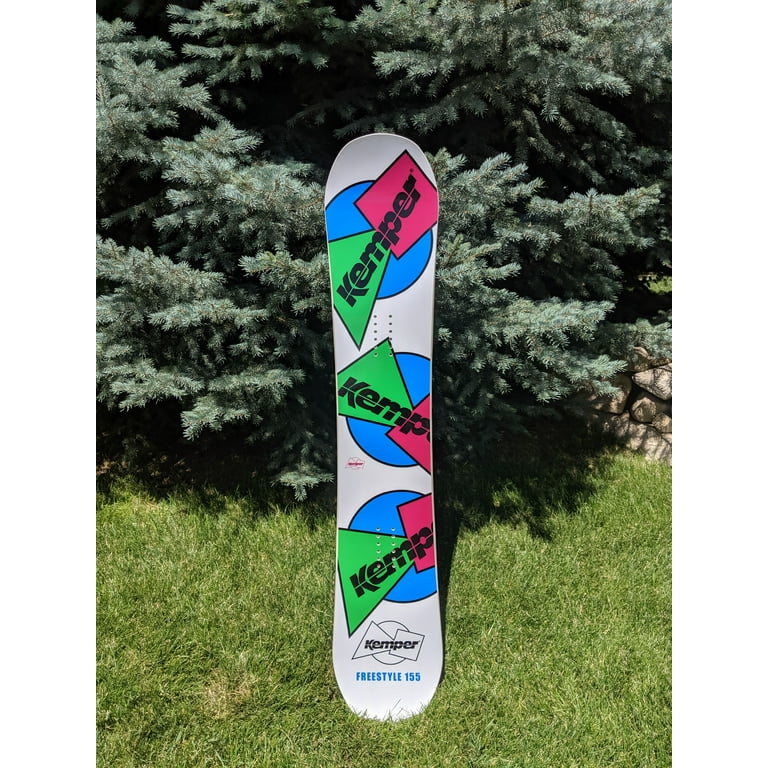 Kemper Snowboards 1989/1990 Men's Freestyle 155cm - Walmart.com