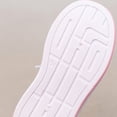 thumbnail image 6 of enyan Girls Sneakers Fashion Sneakers Breathable Lightweight Lace-up Running Walking Running Shoes for Girls (Toddler/Little Kid/Big Kid) Pink,13.5, 6 of 7