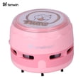 thumbnail image 1 of Labymos tenwin Mini Desktop Vacuum Cleaner Portable Cordless Table Dust Sweeper Battery Operated for Cleaning, 1 of 8