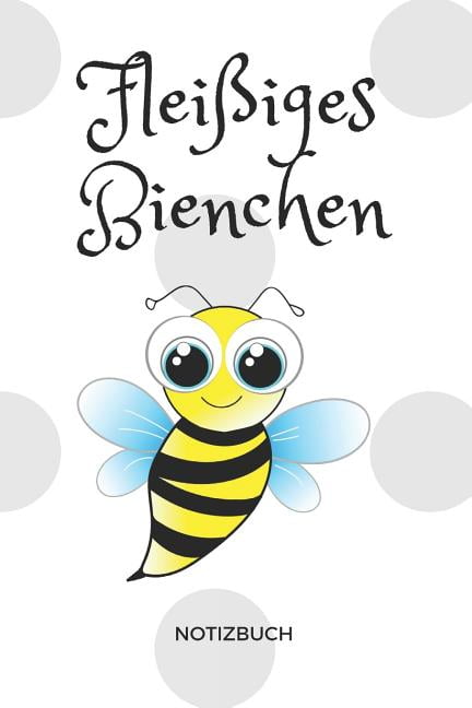 Fleißiges Bienchen Notizheft Notizbuch, Notizheft Und Planer Mit