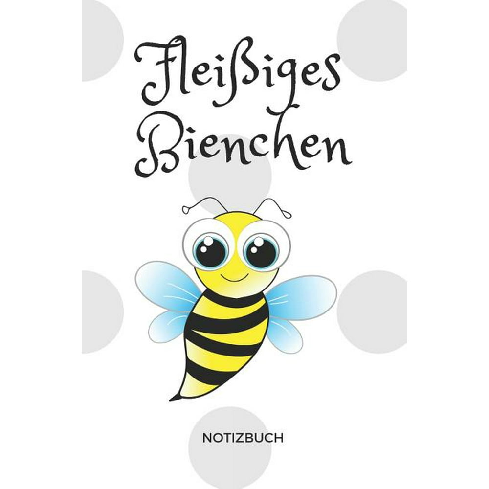Fleißiges Bienchen Notizheft Notizbuch, Notizheft Und Planer Mit