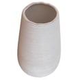 thumbnail image 1 of Chic Flower Arrangement Vase for Indoor Decoration and Office Use in White 1Pack, 1 of 3