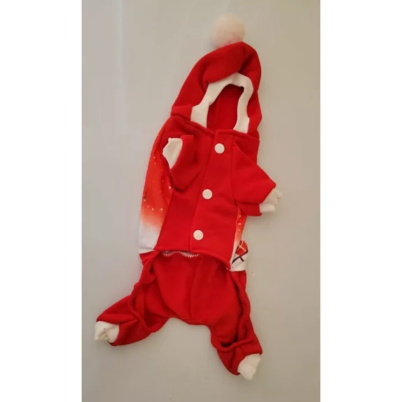 Baby Christmas Outfit One Size NEWBORN Red