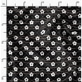 thumbnail image 6 of Soimoi Black Fabric - By the Yard - 54 Inch Wide - Geometric Floral Textile - Contemporary and Stylish Designs for Fashion and Crafts Printed Fabric, 6 of 6