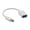 White, variant on Tablet USB C OTG Reader Universal Mobile Device Adapter Fast Speed Data Transfer