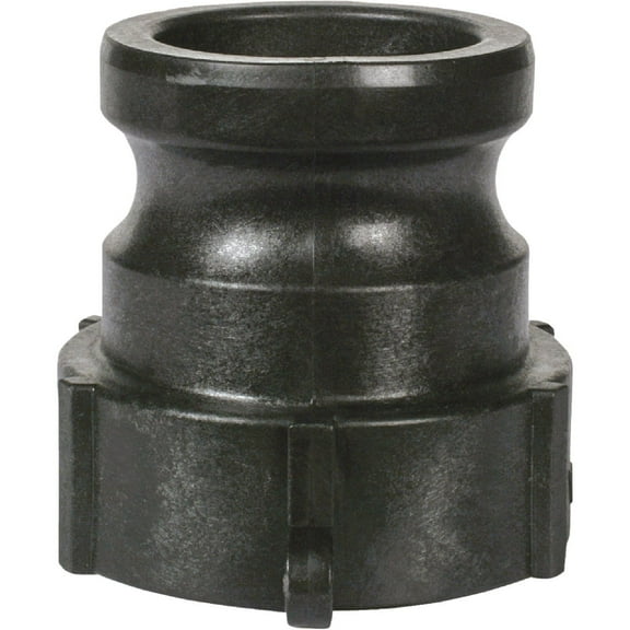 Apache Polypropylene Male Hose Adapter, Hose Barb Fitting - 1-1/2 In. ID