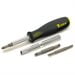 thumbnail image 2 of Titan 11010 Getta-Grip 6-in-1 Screwdriver, Chrome Vanadium Bits Soft Grip Handle, 2 of 2