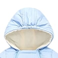 thumbnail image 5 of 0-3 Months Newborn Infant Snowsuit Toddler Winter Coat Baby Girl Clothes Warm Jacket 0 3 3 6 Month Light Blue, 5 of 7