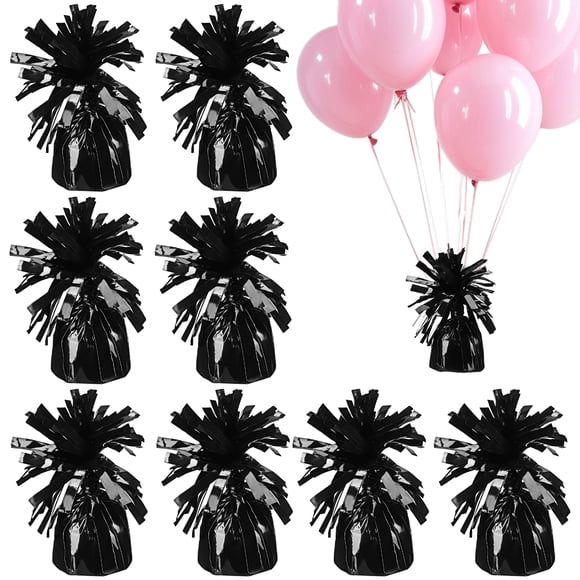 8 Pcs Balloon Pendant Weights Heavy Balloon Weight Blocks For Stable Hanging Balloon Accessory For Party Wedding Holiday Decorations