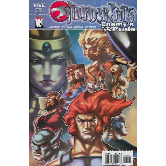 ThunderCats: Enemy's Pride #5 VF ; WildStorm Comic Book