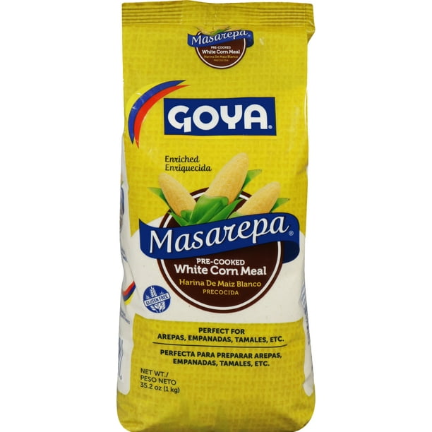 GOYA PreCooked White Corn Meal, 35.20 Oz