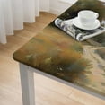 thumbnail image 5 of WYYP Impressionist Painting Square Tablecloth Waterproof 100% Polyester Fiber 36*36, 5 of 8