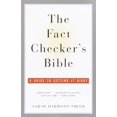 thumbnail image 1 of Fact Checker's Bible, Sarah Harrison Smith Paperback, 1 of 2