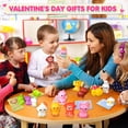 thumbnail image 3 of Llaveros con forma de juguetes blandos con forma de animal, regalos de San Valentín para niños, 3 of 7