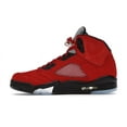 thumbnail image 2 of Jordan Men's 5 Retro Raging Bull Red (2021) Basketball Shoes, from StockX, 2 of 5