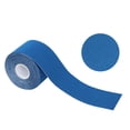 thumbnail image 2 of WUXIAB Uncut Kinesiology Tape,Bat Grip Tape,Training Accessory,Water Resistant Tape,Premium Athletic Care,2.5cm x 5m Dark Blue Athletic Sports Tape,Easy Tear Breathable Cotton for Joint Support, 2 of 9