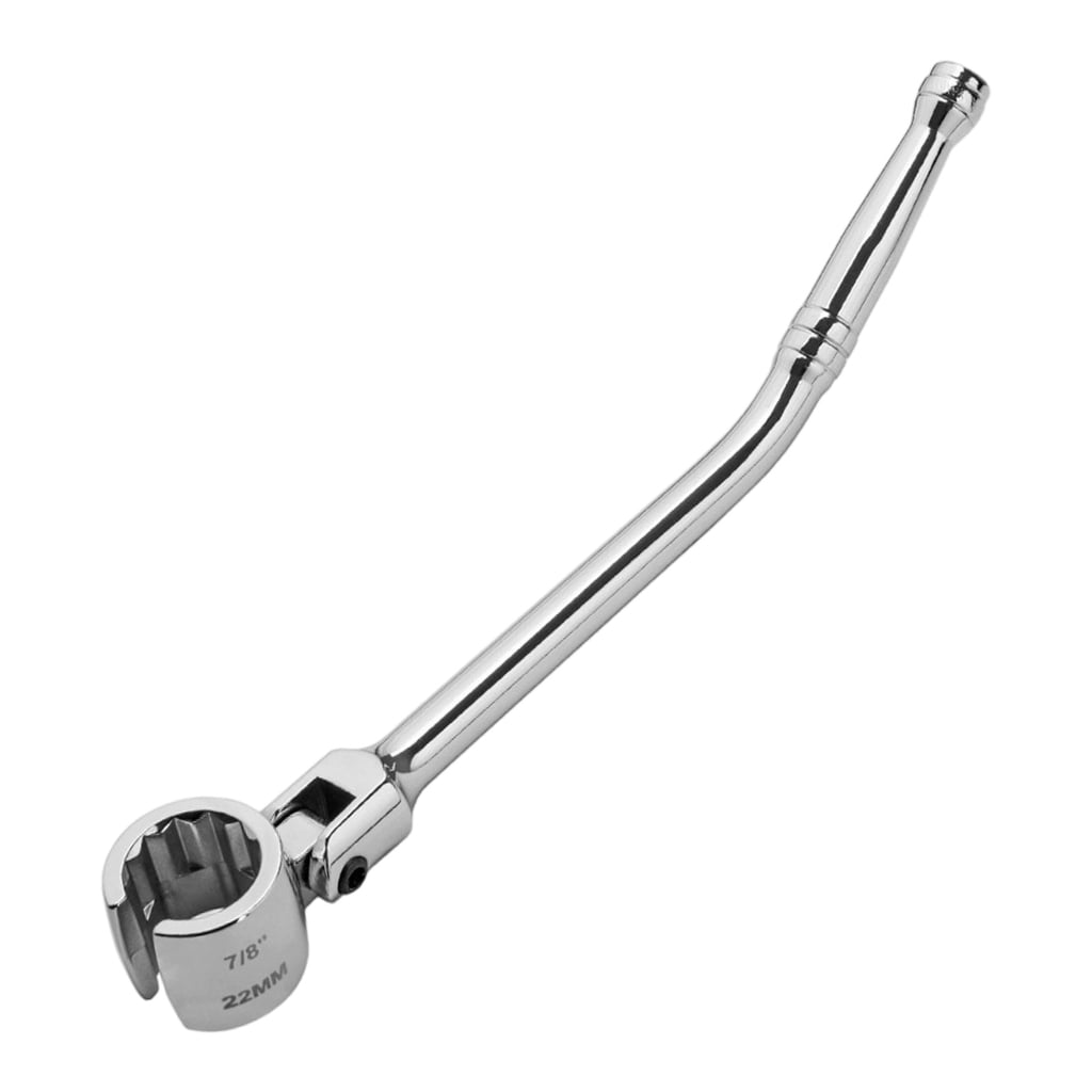 Precisions Oxygen Sensors Socket Metal Tool 7/8Inch, 22mm Oxygen Sensors Socket Removal Tool for Car Repair